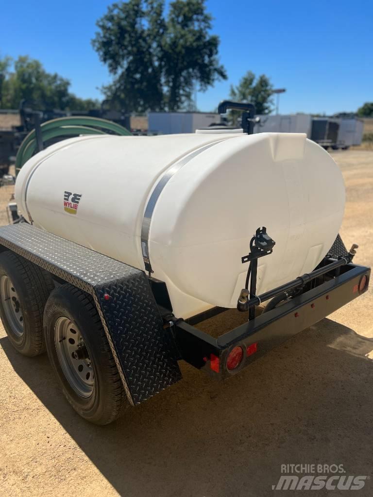 Wylie EXPRESS 500 Reboques cisterna