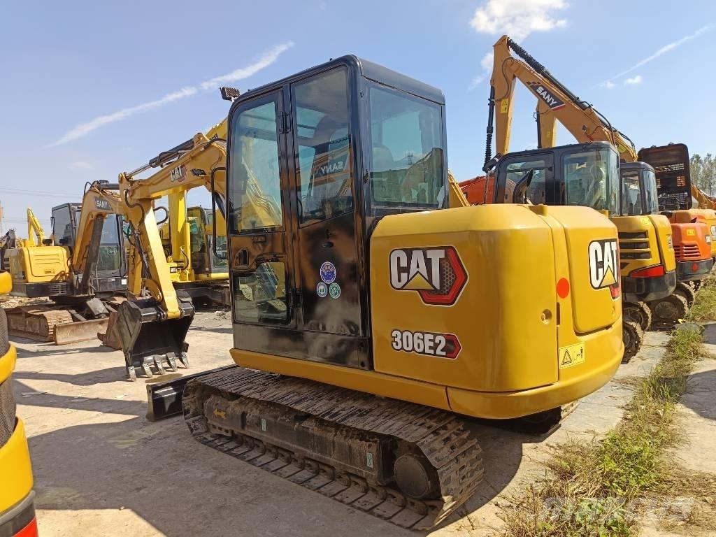 CAT 306 E2 Escavadeiras de esteiras