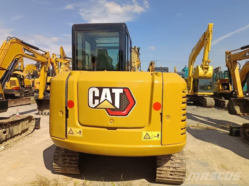 CAT 306 E2 Escavadeiras de esteiras