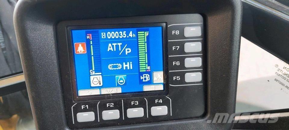 Komatsu PC 35 MR Escavadeiras de esteiras