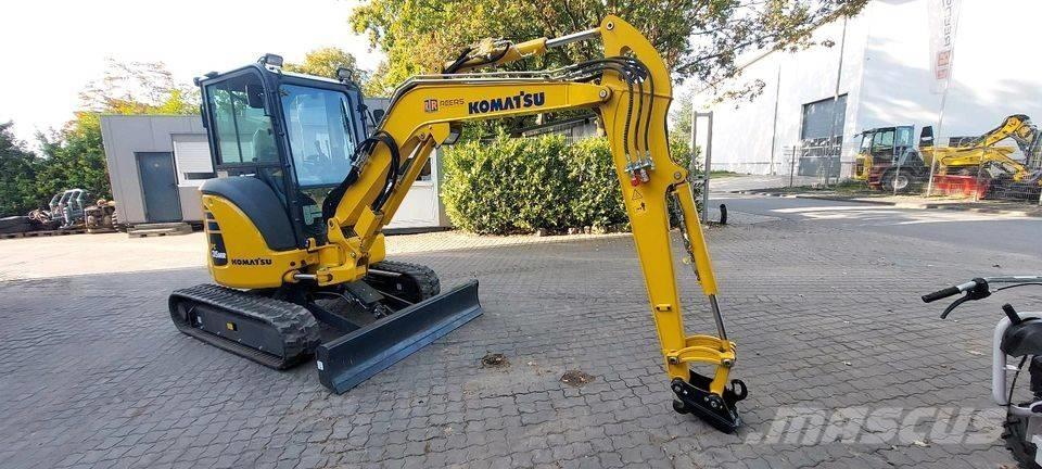 Komatsu PC 35 MR Escavadeiras de esteiras