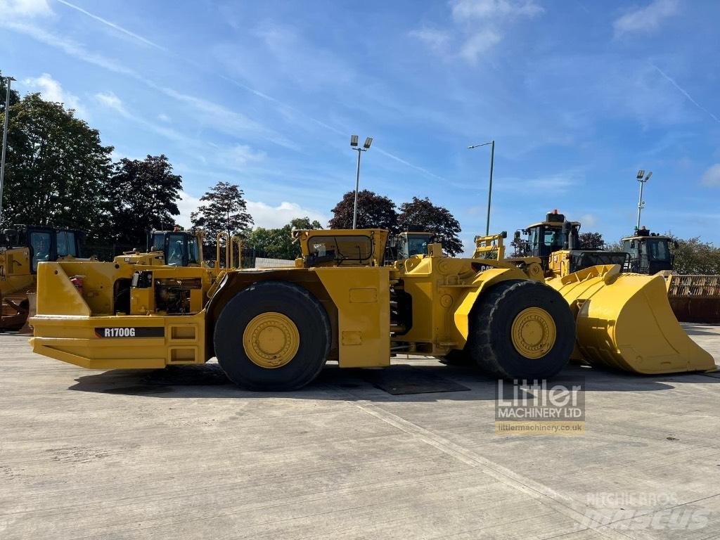 CAT R1700G Carregadoras subterrâneas