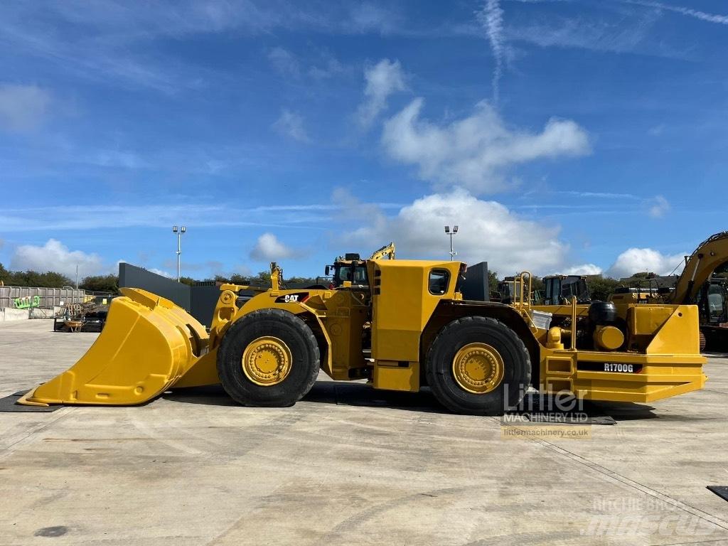 CAT R1700G Carregadoras subterrâneas