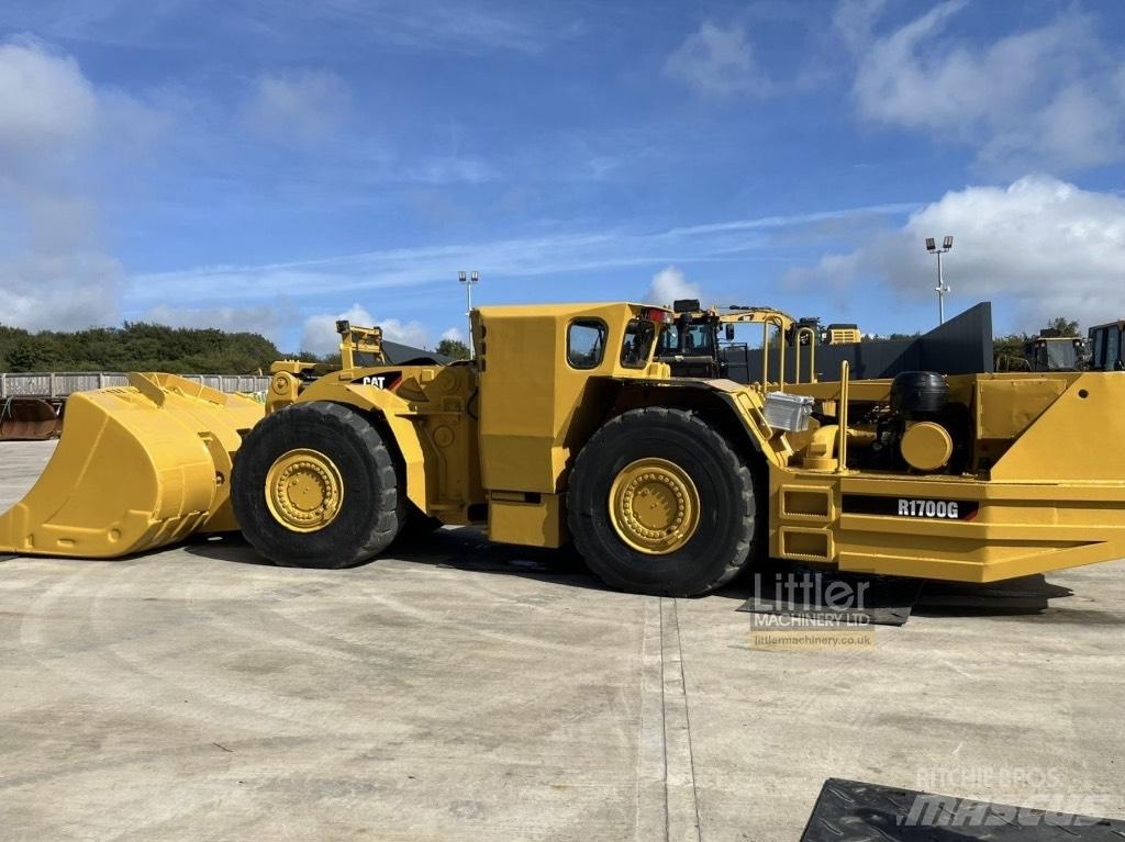 CAT R1700G Carregadoras subterrâneas