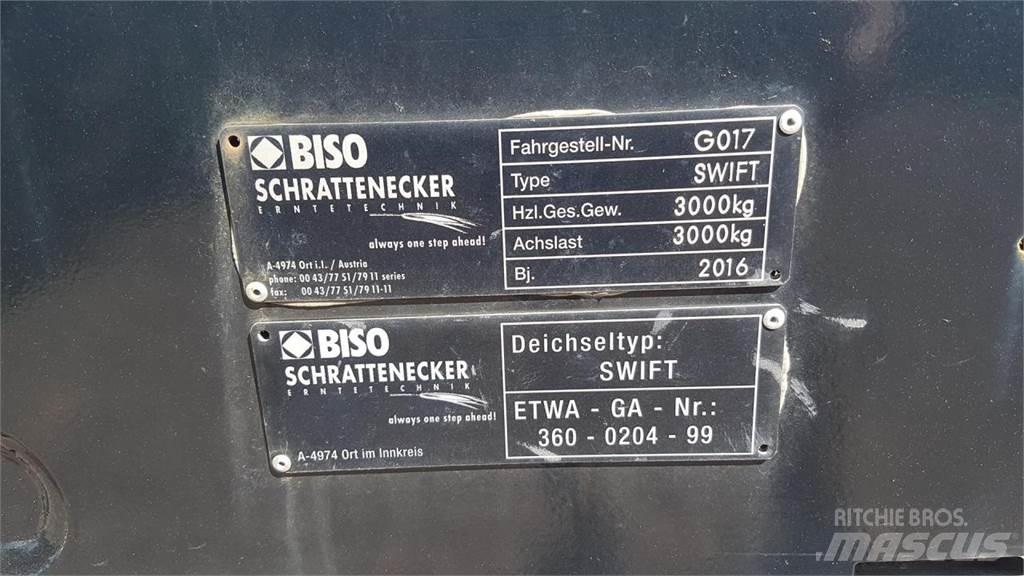 Biso 625R Acessórios de ceifeiras debulhadoras