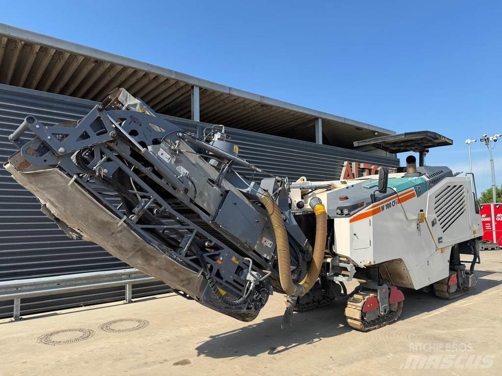 Wirtgen W 100 CFI Moinhos de asfalto a frio