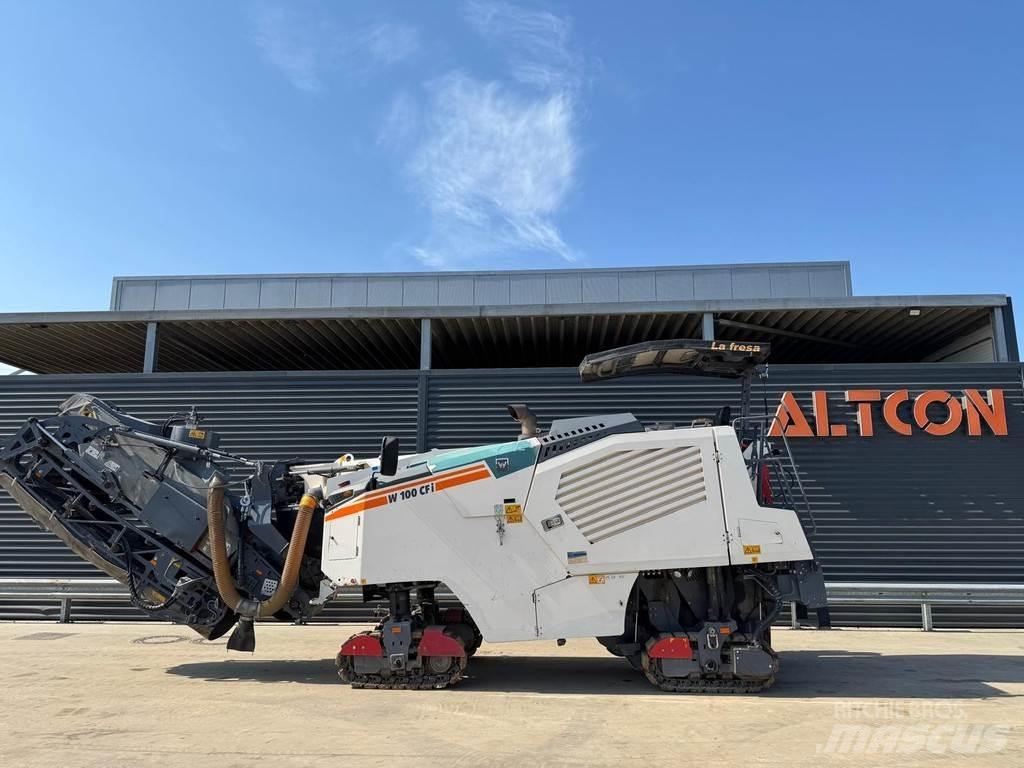 Wirtgen W 100 CFI Moinhos de asfalto a frio