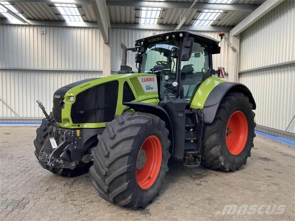 CLAAS Axion 920 Tratores Agrícolas usados