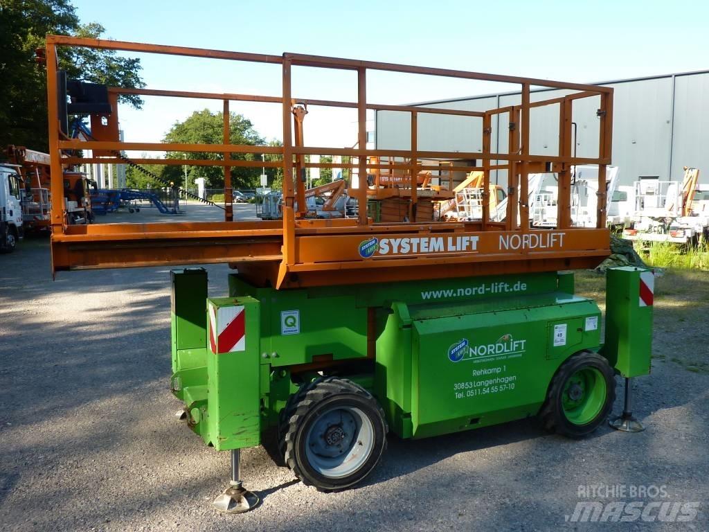 Genie GS 3268 RT Elevadores de tesoura