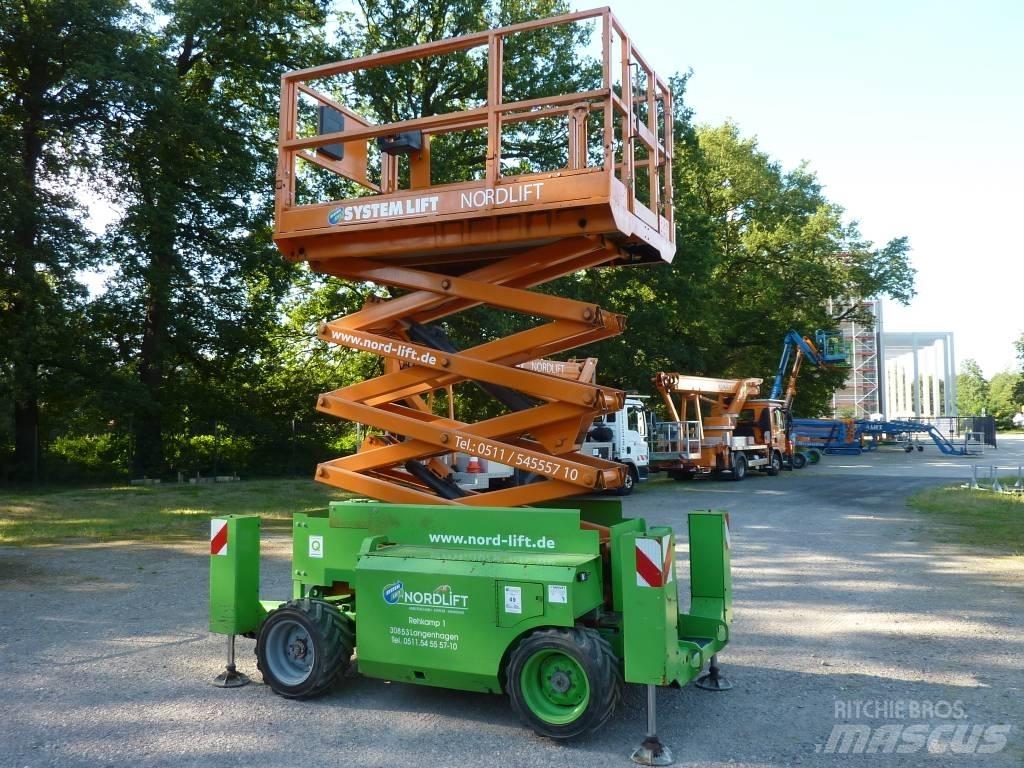 Genie GS 3268 RT Elevadores de tesoura