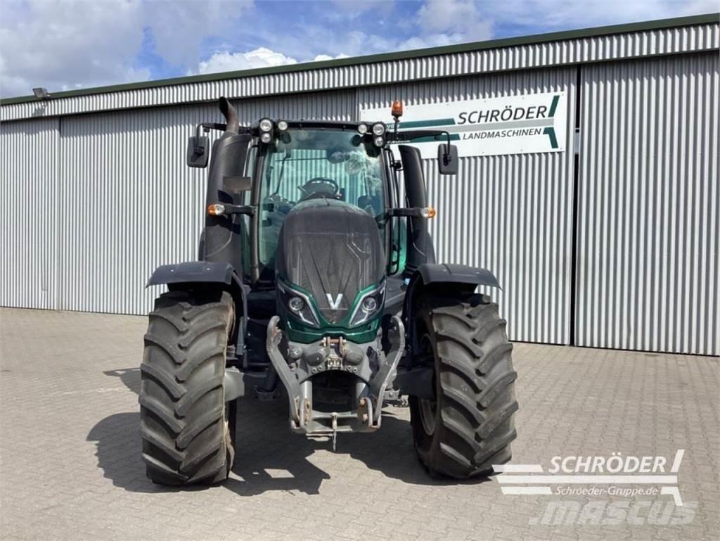 Valtra T 154 H Tratores Agrícolas usados