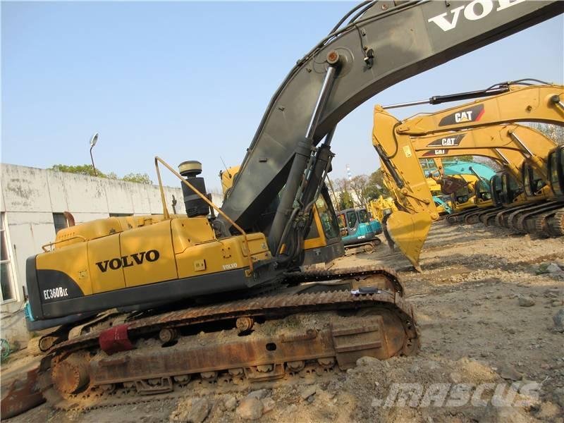 Volvo EC 360 B LC Escavadeiras de esteiras
