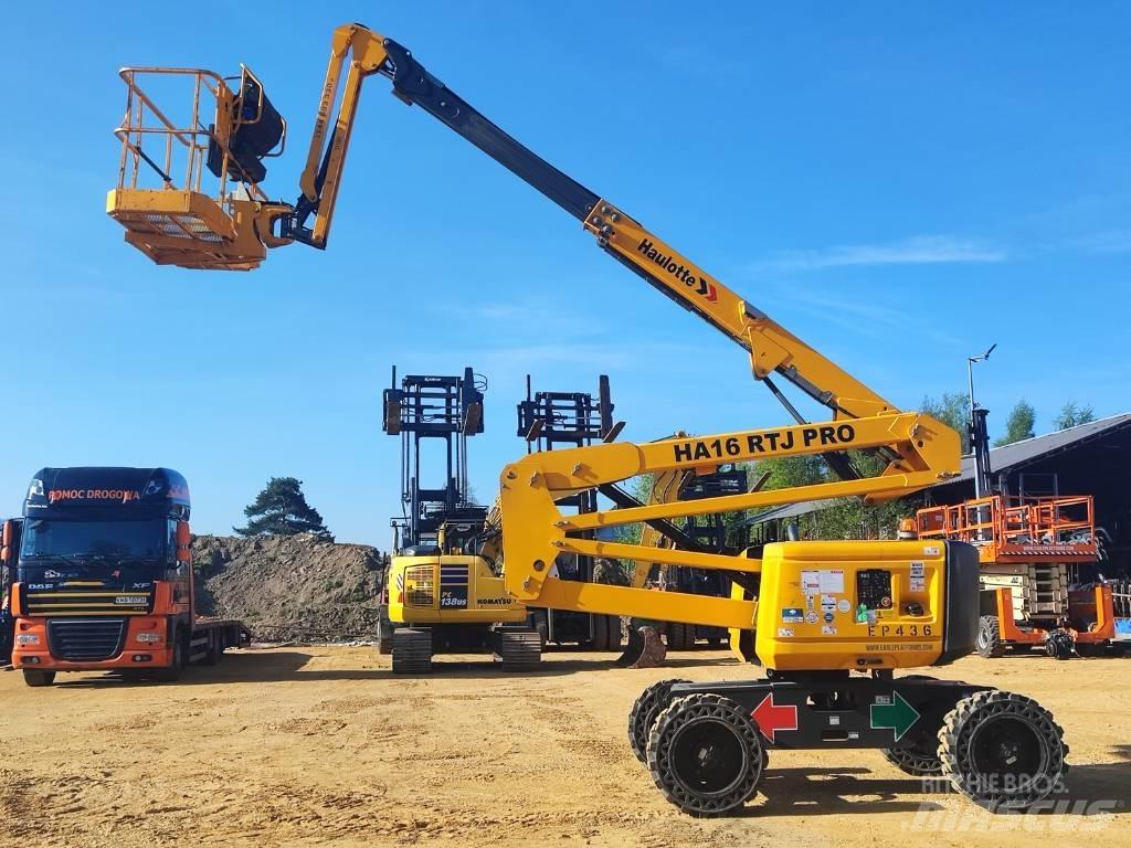 Haulotte HA16RTJ PRO Plataformas aéreas montadas em camião