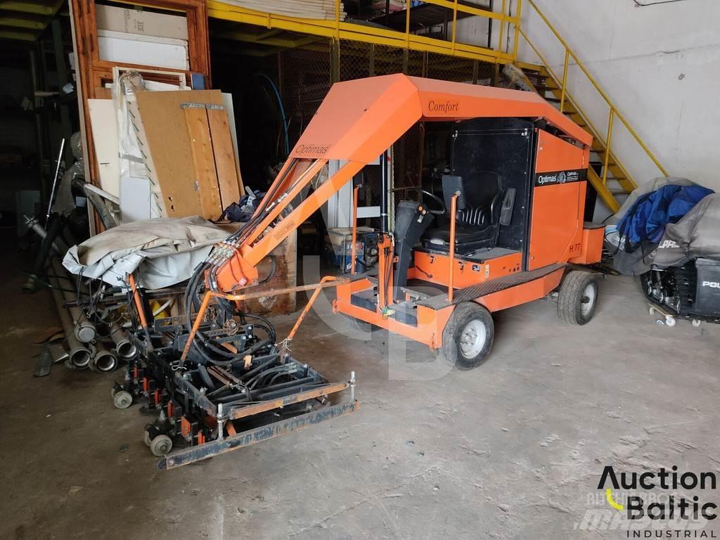 Optimas H77 Equipamento de manuseamento e colocaçăo