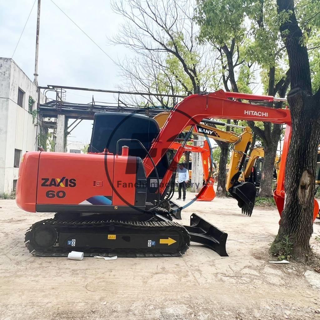 Hitachi ZX 60 Miniescavadeiras