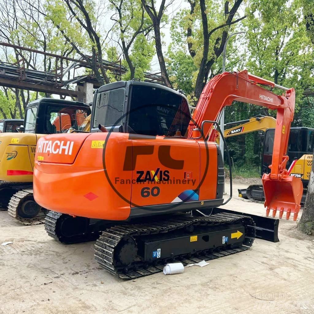 Hitachi ZX 60 Miniescavadeiras