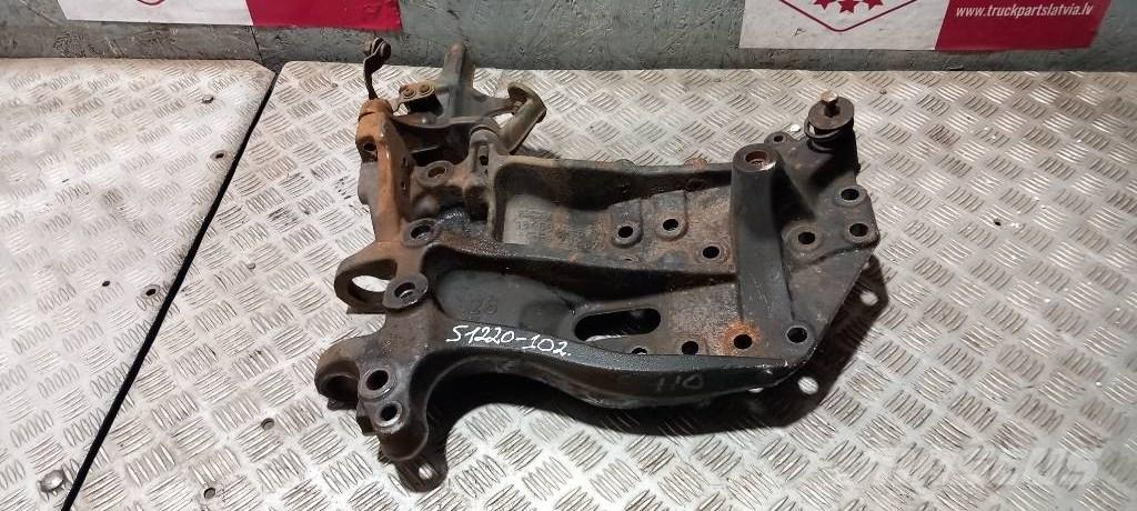 Scania G 400   1846826 Chassis e suspensões