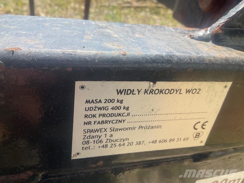 Spawex Siloklo Acessórios de carregadora frontal