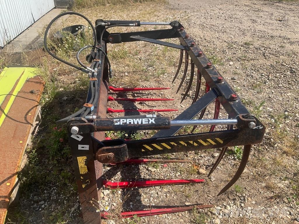 Spawex Siloklo Acessórios de carregadora frontal