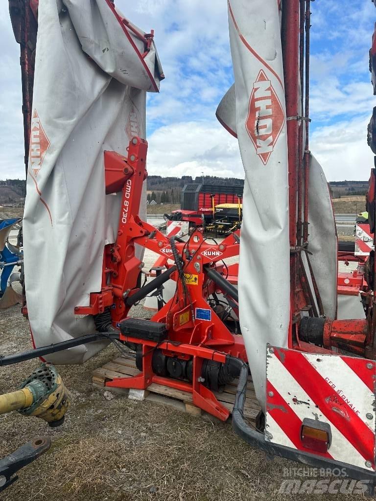 Kuhn GMD 8730 FF Gadanheiras