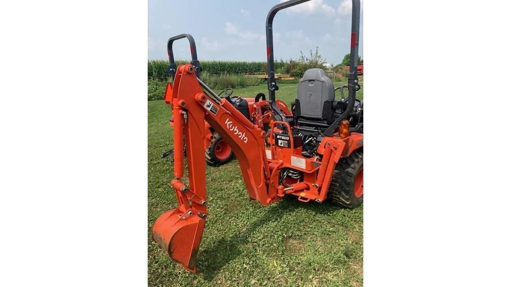 Kubota BX23s Tratores Agrícolas usados