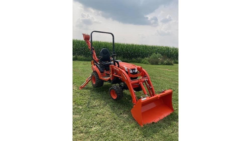 Kubota BX23s Tratores Agrícolas usados