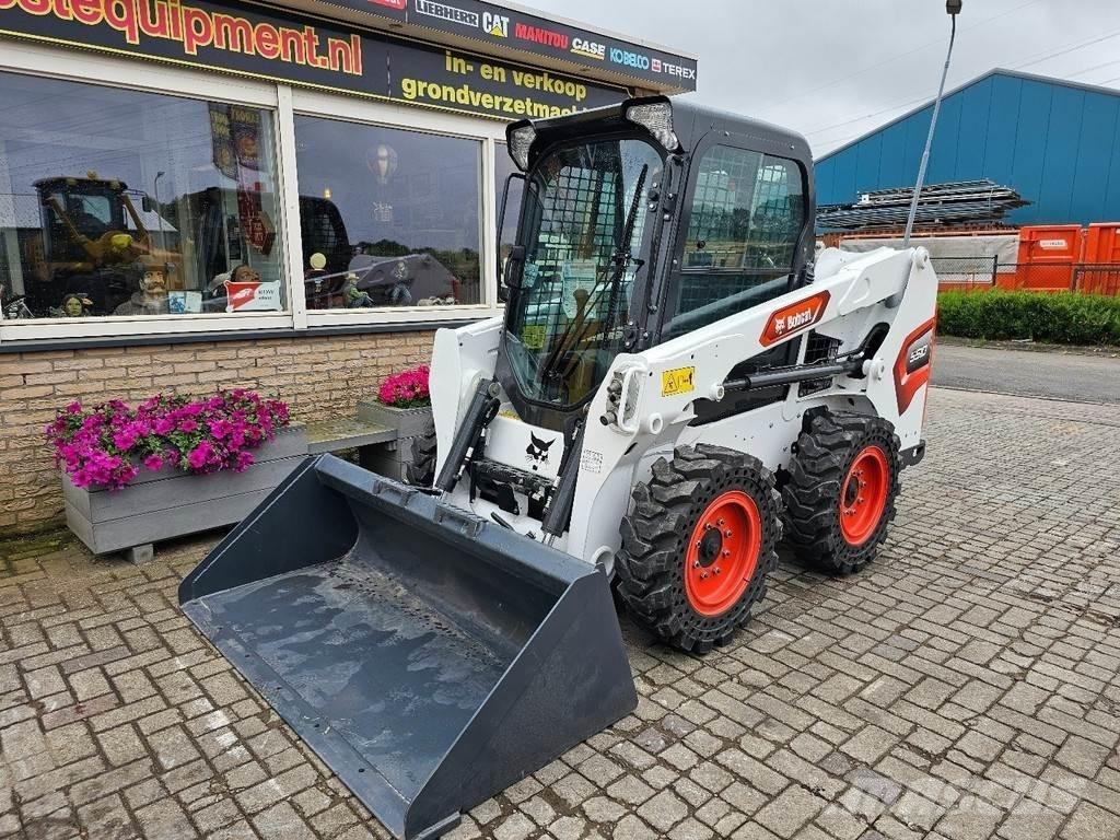 Bobcat S510 Carregadeiras de rodas