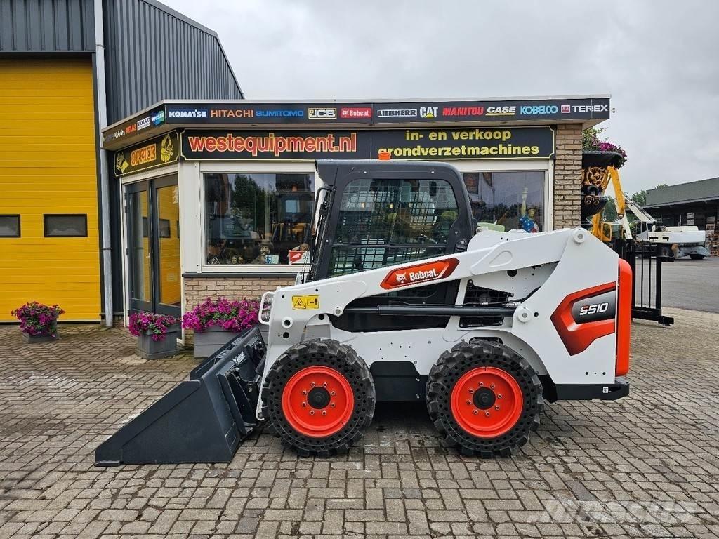 Bobcat S510 Carregadeiras de rodas