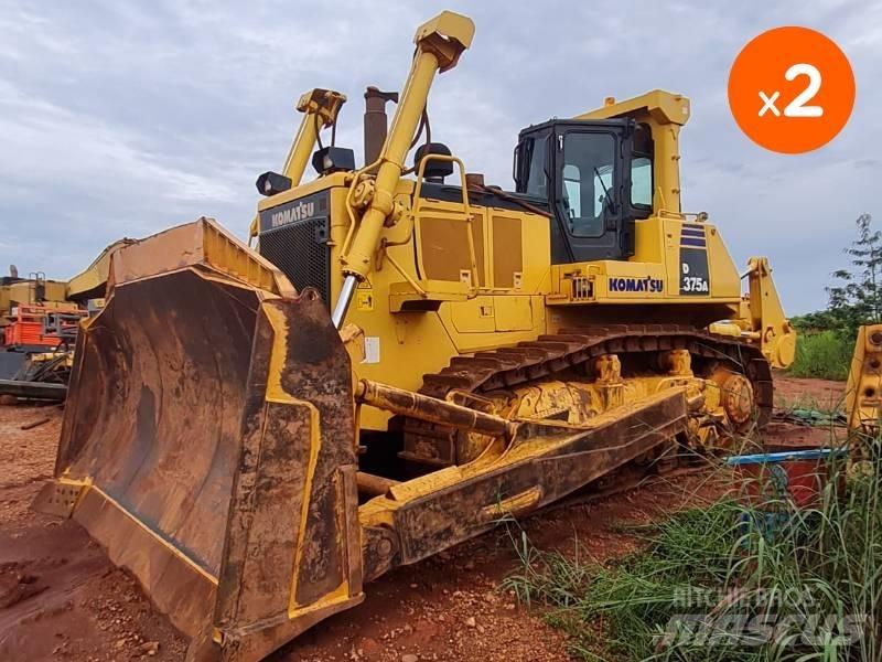 Komatsu D 375 A Dozers - Tratores rastos