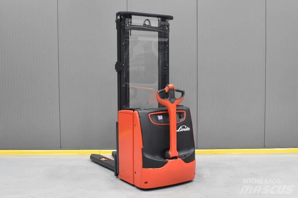Linde L 14 Empilhador para operador externo
