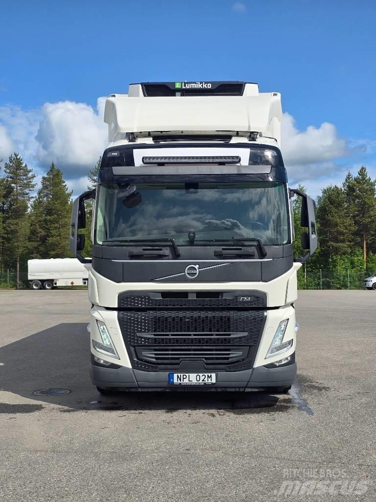Volvo FM460 LNG Caminhões caixa temperatura controlada
