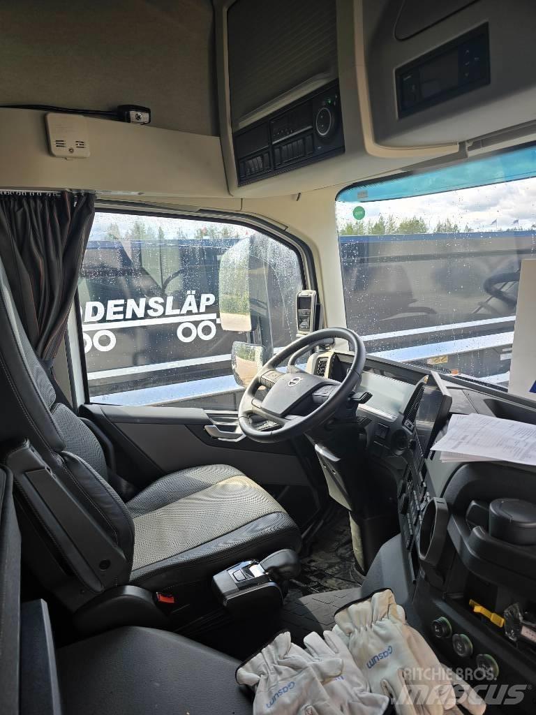 Volvo FM460 LNG Caminhões caixa temperatura controlada
