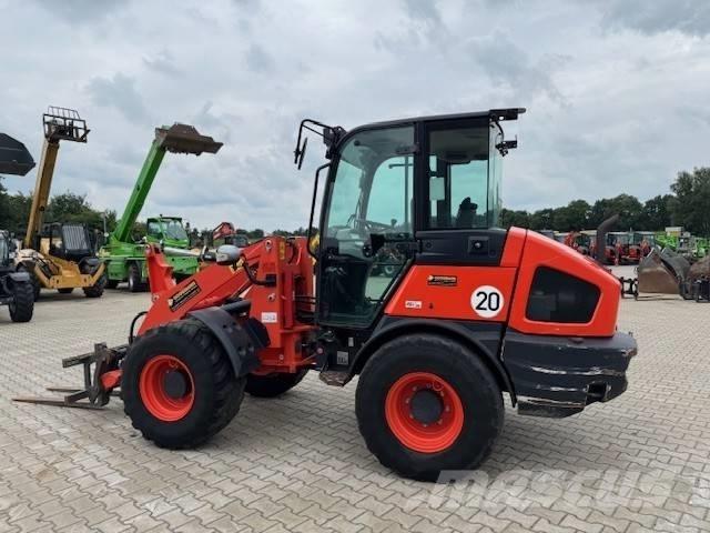 Kubota R 090 Carregadeiras de rodas