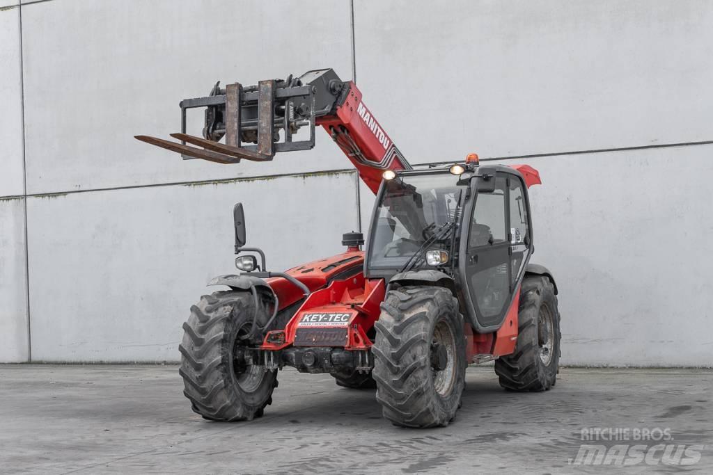Manitou MLT 634 Manipulador telescópico