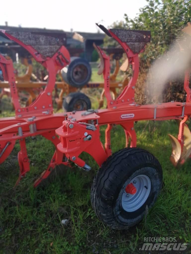 Maschio UNICO M 4+1 Charruas reversíveis