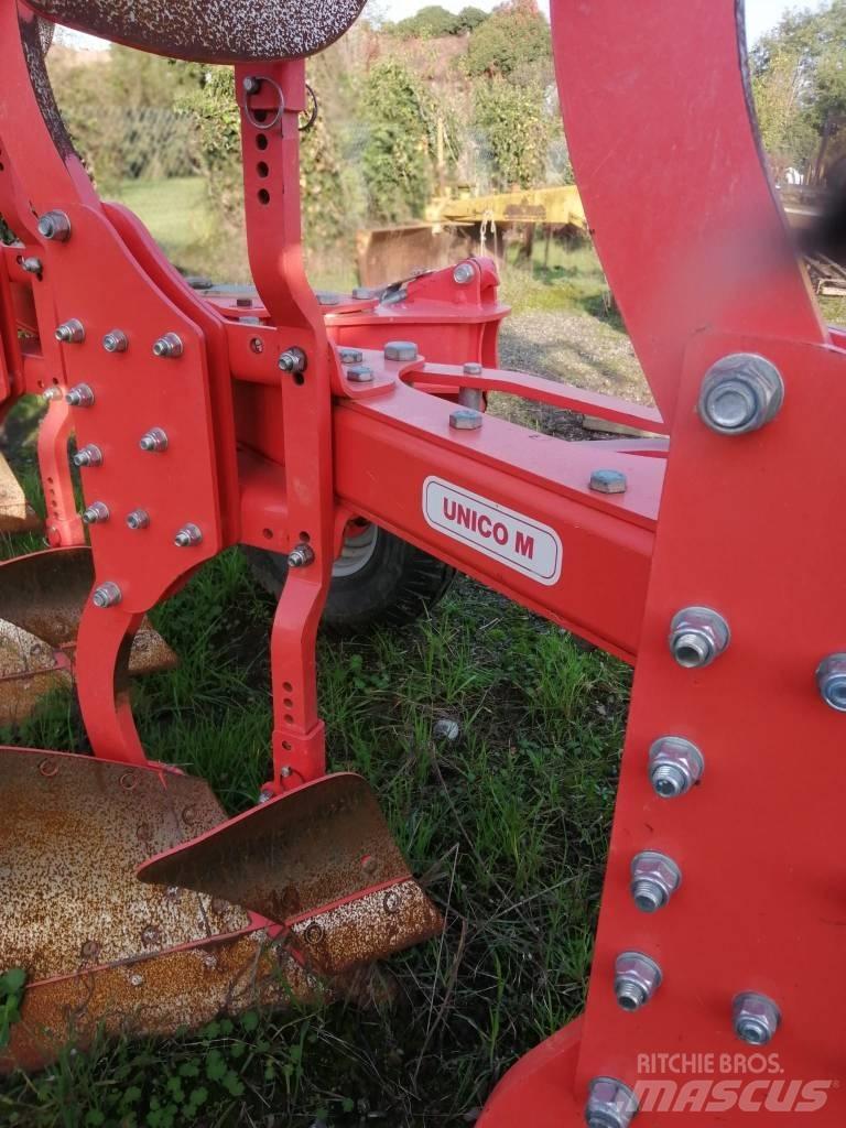 Maschio UNICO M 4+1 Charruas reversíveis