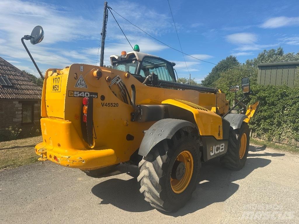 JCB 540-170 Manipulador telescópico