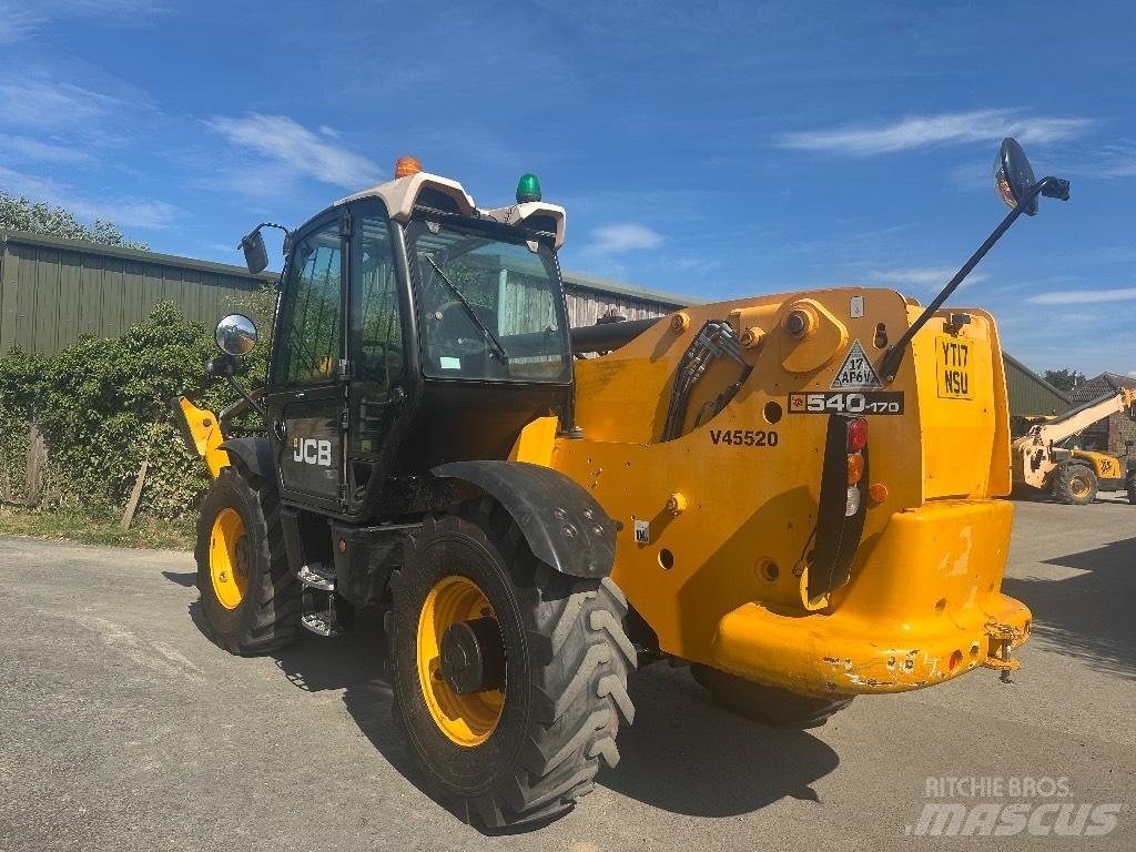 JCB 540-170 Manipulador telescópico