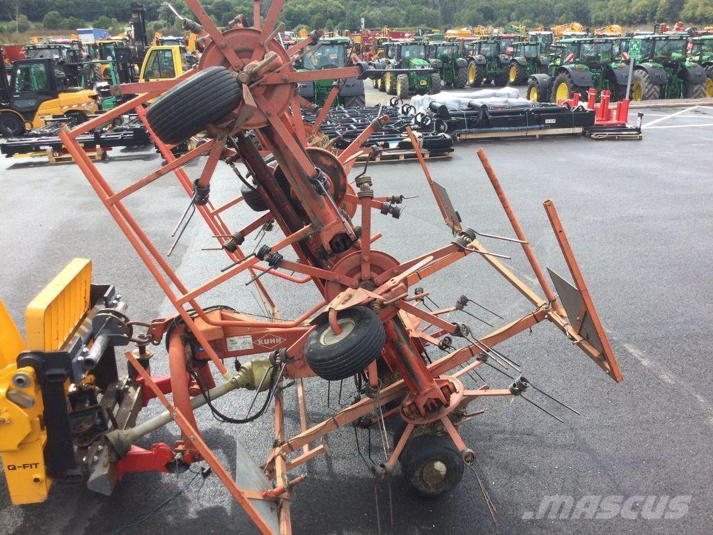 Kuhn GF8501 MH Ancinho virador