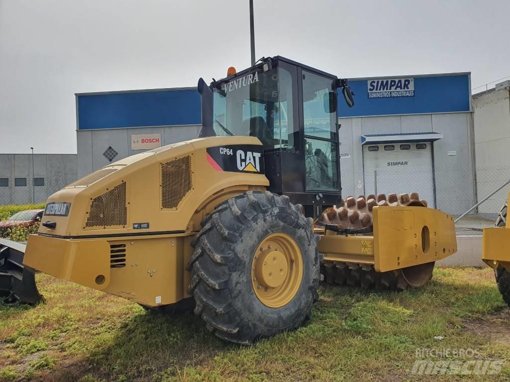 CAT CP 64 Cilindros Compactadores - Outros
