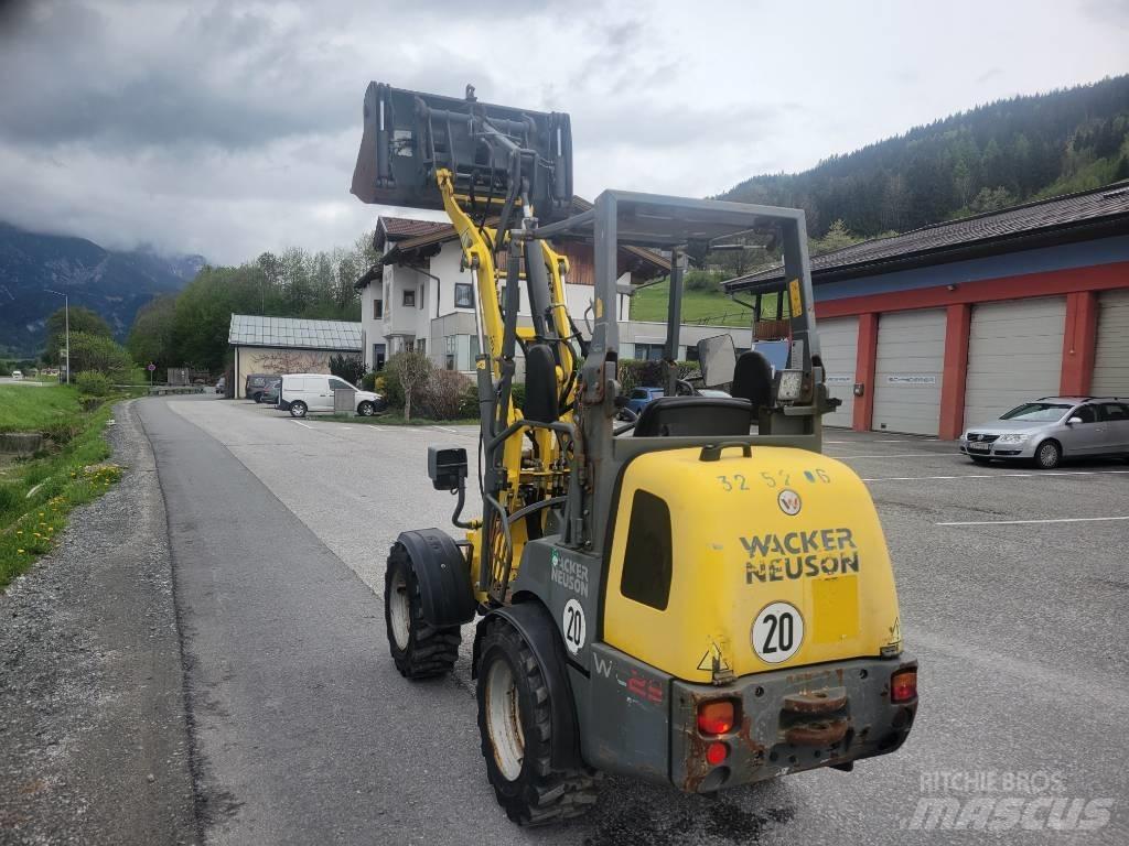 Wacker Neuson Wl25 Carregadeiras de rodas