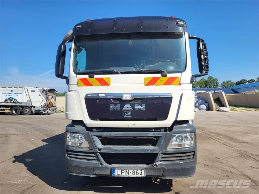 MAN TGS 28.320 6X2 Camiões de chassis e cabine