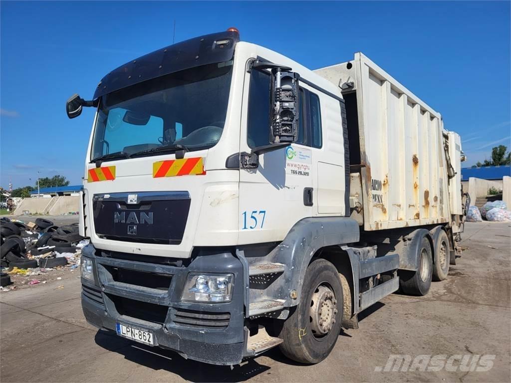 MAN TGS 28.320 6X2 Camiões de chassis e cabine