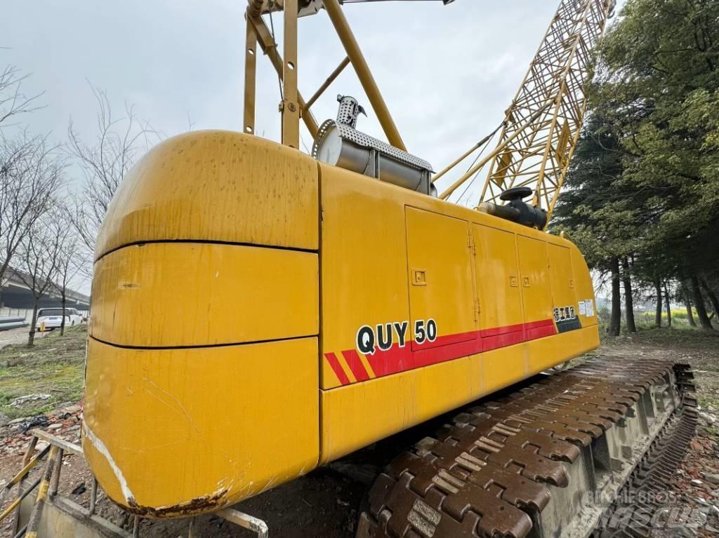 XCMG QUY 50 Gruas de rastos