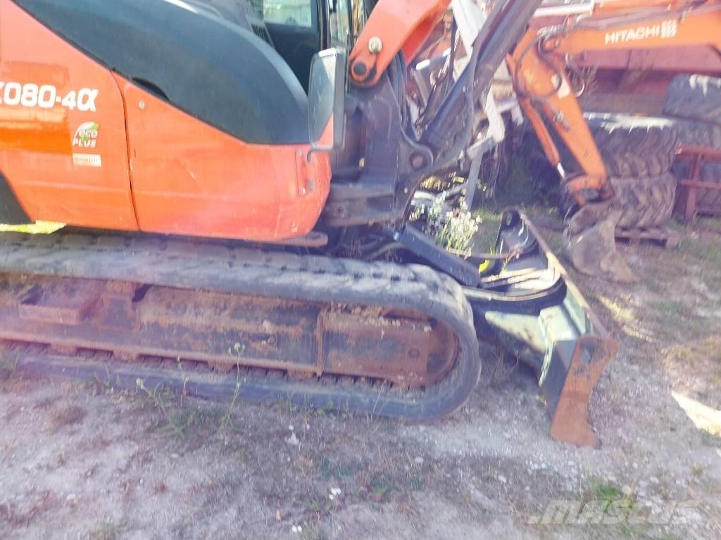 Kubota KX 080-4 Escavadoras Midi 7t - 12t