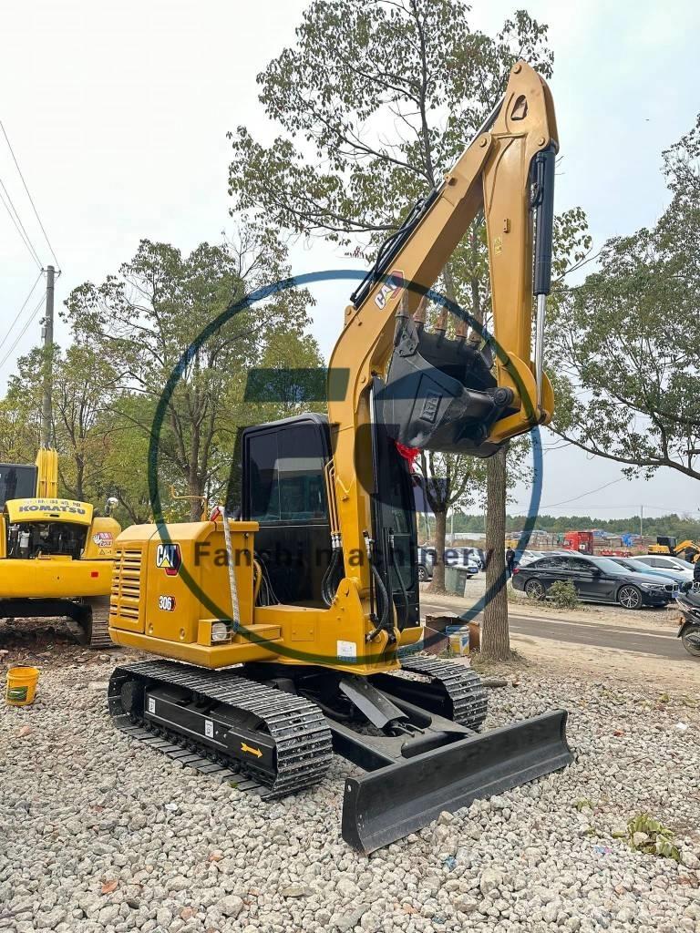 CAT 306 E2 Miniescavadeiras