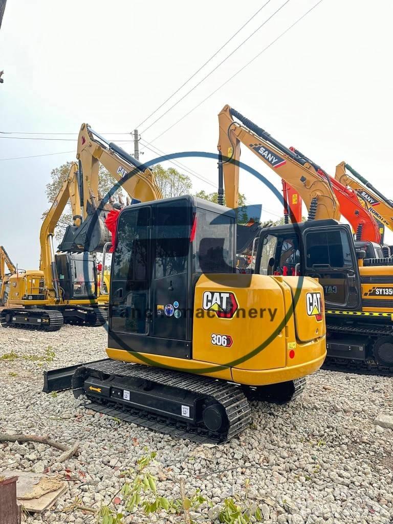 CAT 306 E2 Miniescavadeiras