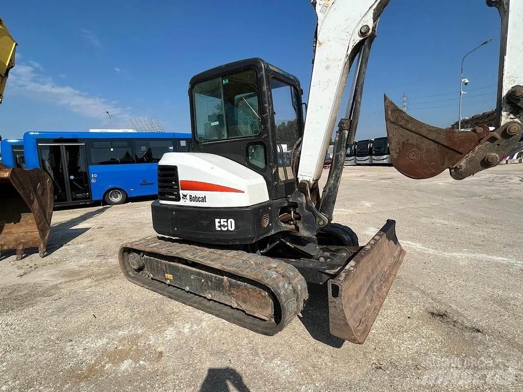 Bobcat E50 Miniescavadeiras