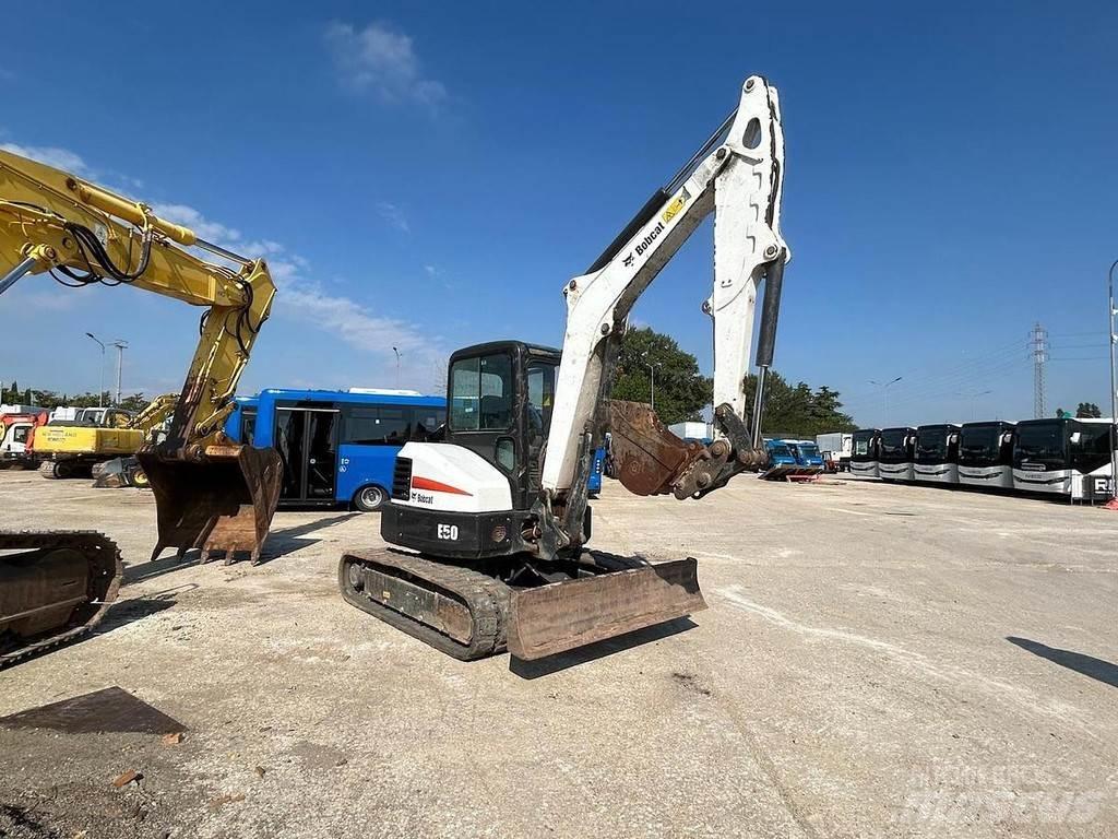 Bobcat E50 Miniescavadeiras