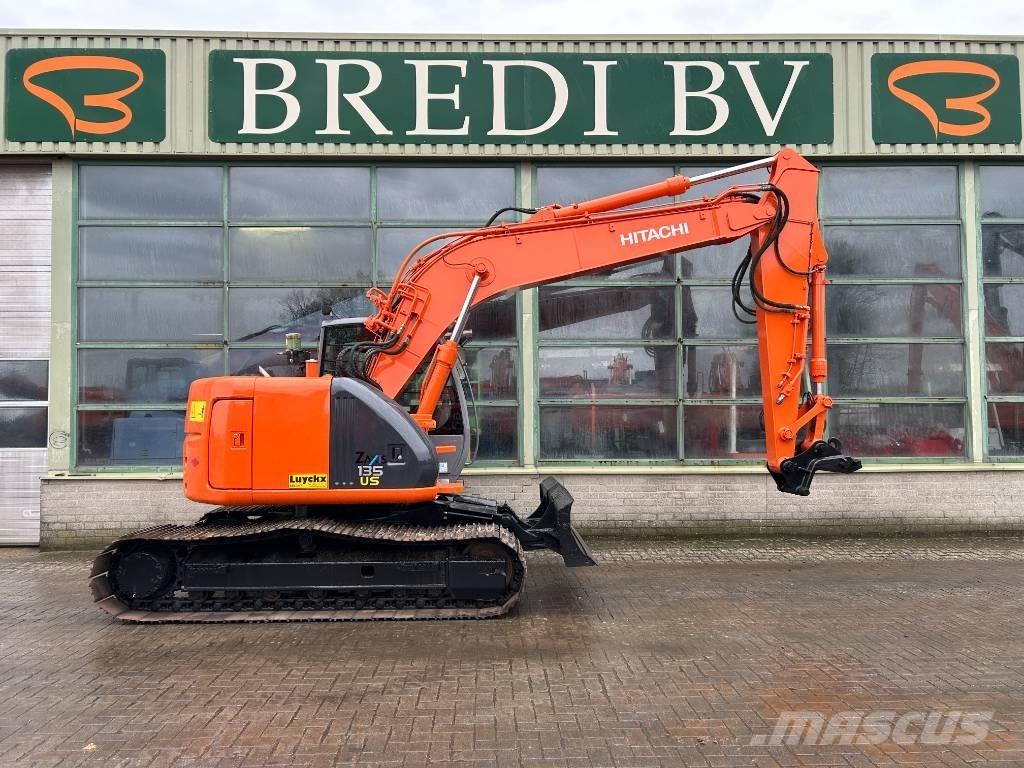 Hitachi ZX 135 US Escavadeiras de esteiras